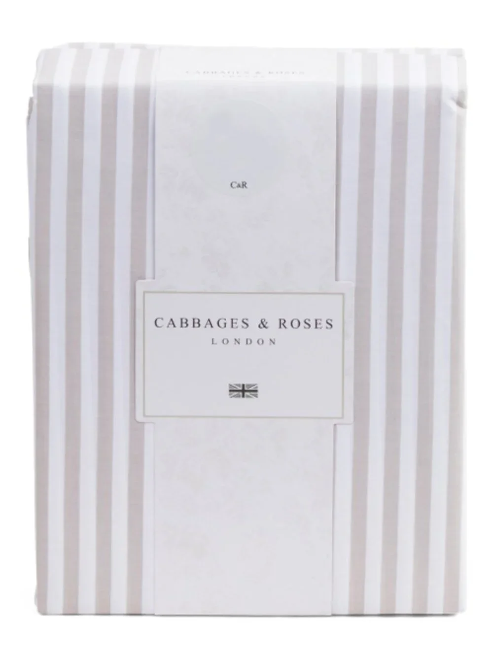 CABBAGES & ROSES 200tc Pinstriped Sheet Set